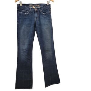 Ezra Fitch Women's Boot Cut Jeans Distressed Size 26